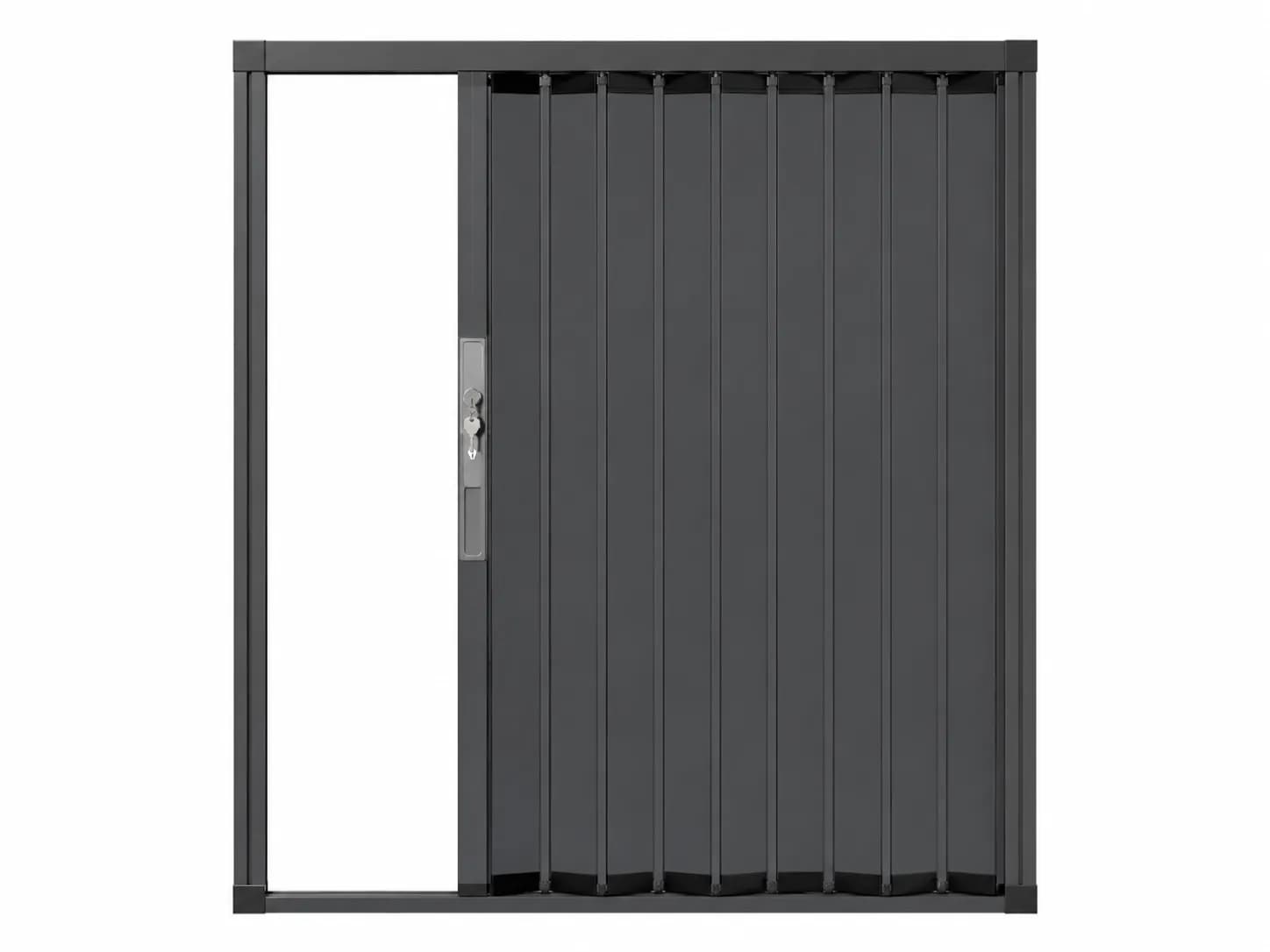 Cửa xếp lá nhôm
