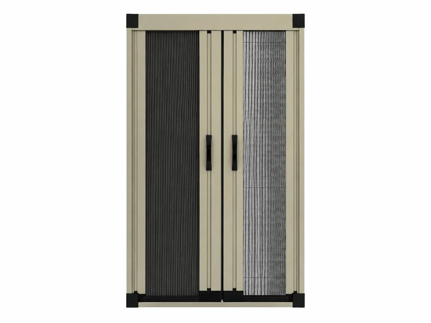 Rèm tổ ong kết hợp cửa lưới hệ 45