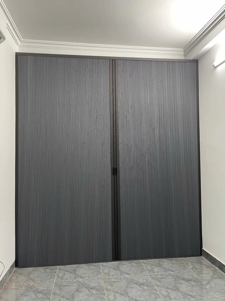 Dự án vách ngăn lạnh rèm tổ ong cho nhà phố tại Đống Đa, Hà Nội