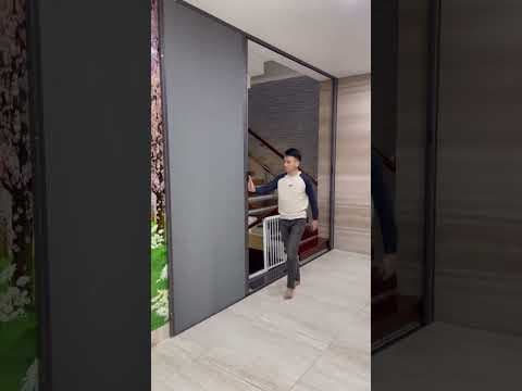 Rèm tổ ong hệ 30 kéo thử thực tế