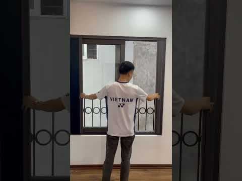 Rèm tổ ong kết hợp cửa lưới chống muỗi cho cửa sổ