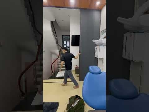 Rèm tổ ong ngăn phòng khách và bếp, giữ mùi, giữ lạnh