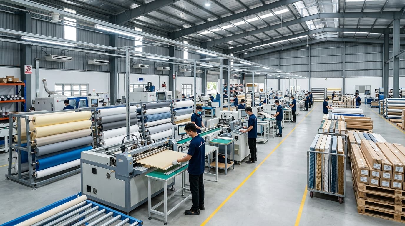 Xưởng sản xuất Nội Thất Đại Phát