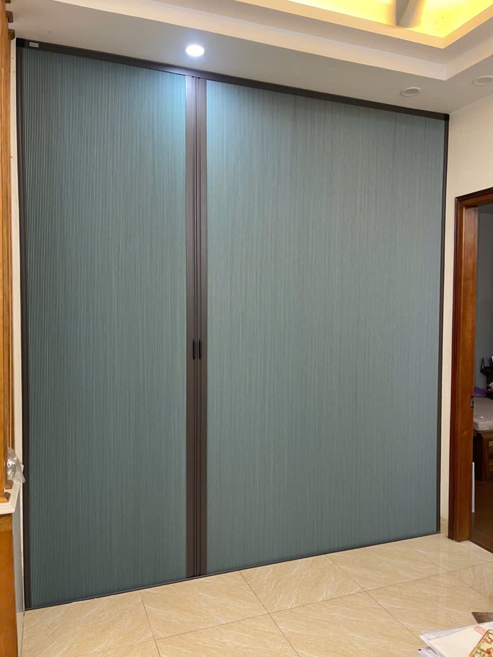 Thi công rèm tổ ong ở Long Biên